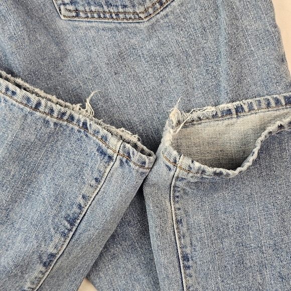 Vintage Polo Ralph Lauren Jeans Men’s 36 x 34 Denim Made in Mexico Distressed - Picture 10 of 12